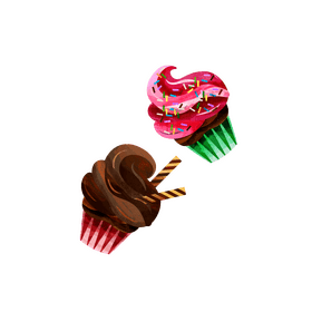 Cupcake clipart