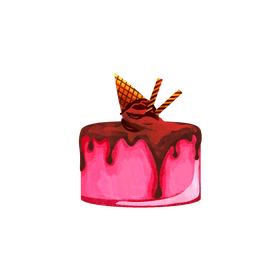 Ice cream cake clipart