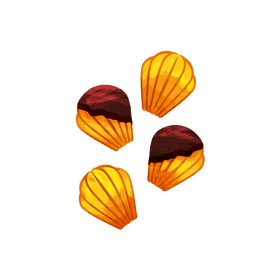 Madeleine clipart