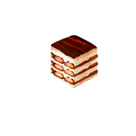 Tiramisu clipart
