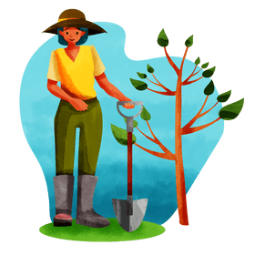 Gardener vector