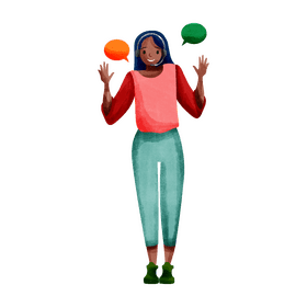 Interpreter clipart