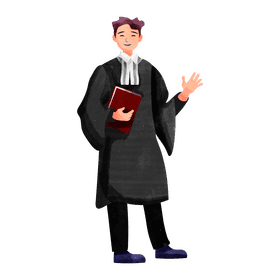 Lawyer clipart