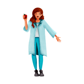 Nutritionist clipart