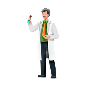 Scientist clipart