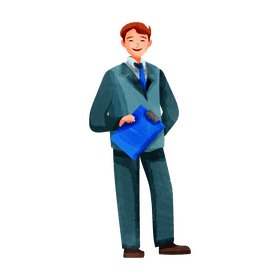 Researcher clipart