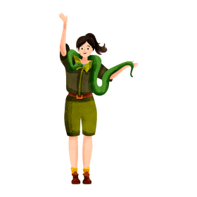 Zookeeper clipart