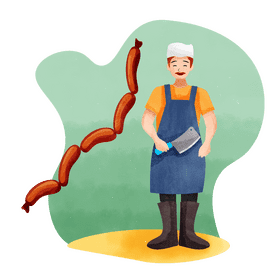 Butcher vector