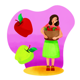 Fruitmonger vector