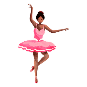 Ballerina clipart