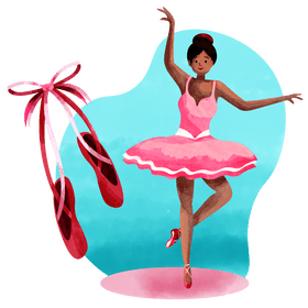 Ballerina vector