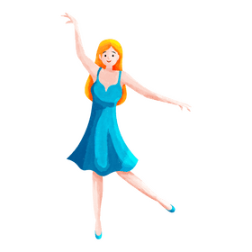 Dancer clipart