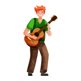 Musician clipart