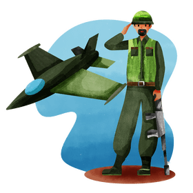 Soldier vector