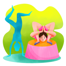 Contortionist vector