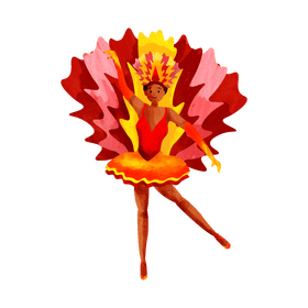 Dancer clipart