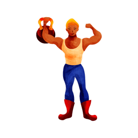 Strongman clipart