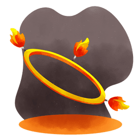Firehoop vector