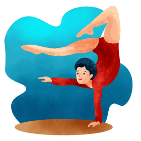 Handbalancing vector
