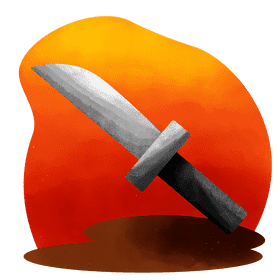 Knife vector