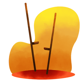 Stilts vector