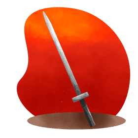 Sword vector