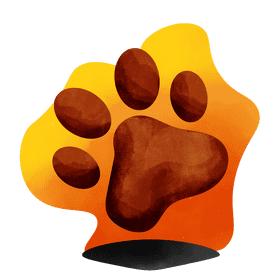 Paw vector