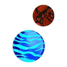 Planets clipart