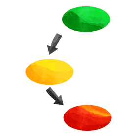 Process steps clipart