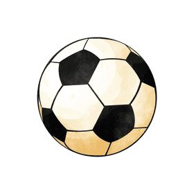 Soccer ball clipart