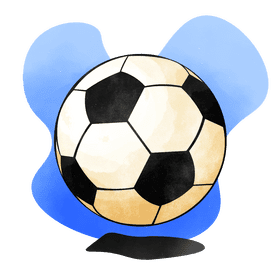 Soccer ball vector