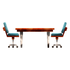 Meeting room clipart