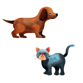 Pet friendly clipart