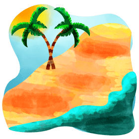 Beach vector