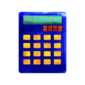 Calculator clipart