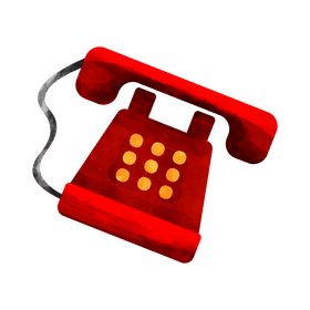 Telephone clipart