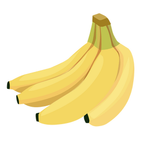 Bananas clipart