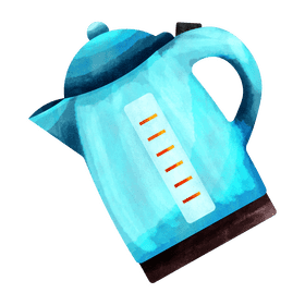 Electric kettle clipart