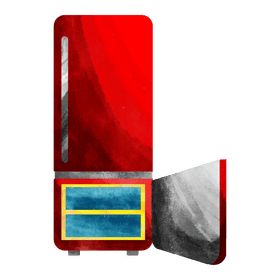 Fridge clipart