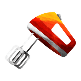 Hand mixer clipart
