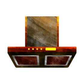 Kitchen hood clipart