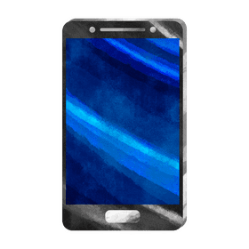 Mobile phone clipart