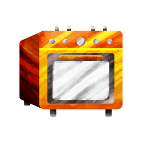 Oven clipart