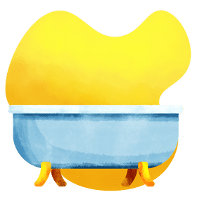Bathtub vector