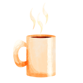 Hot drink clipart