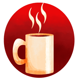 Hot drink vector