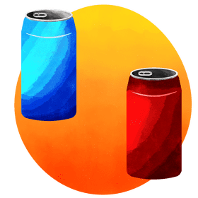 Soda vector