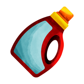 Laundry detergent clipart