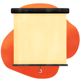 Projection screen vector