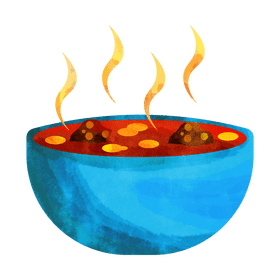 Soup clipart